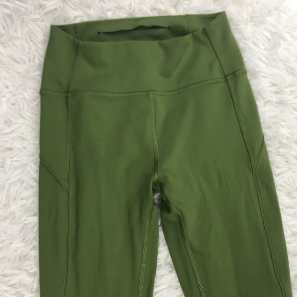 Lululemon In Movement Tight 25" *Everlux Everglades - Picture 3 of 8